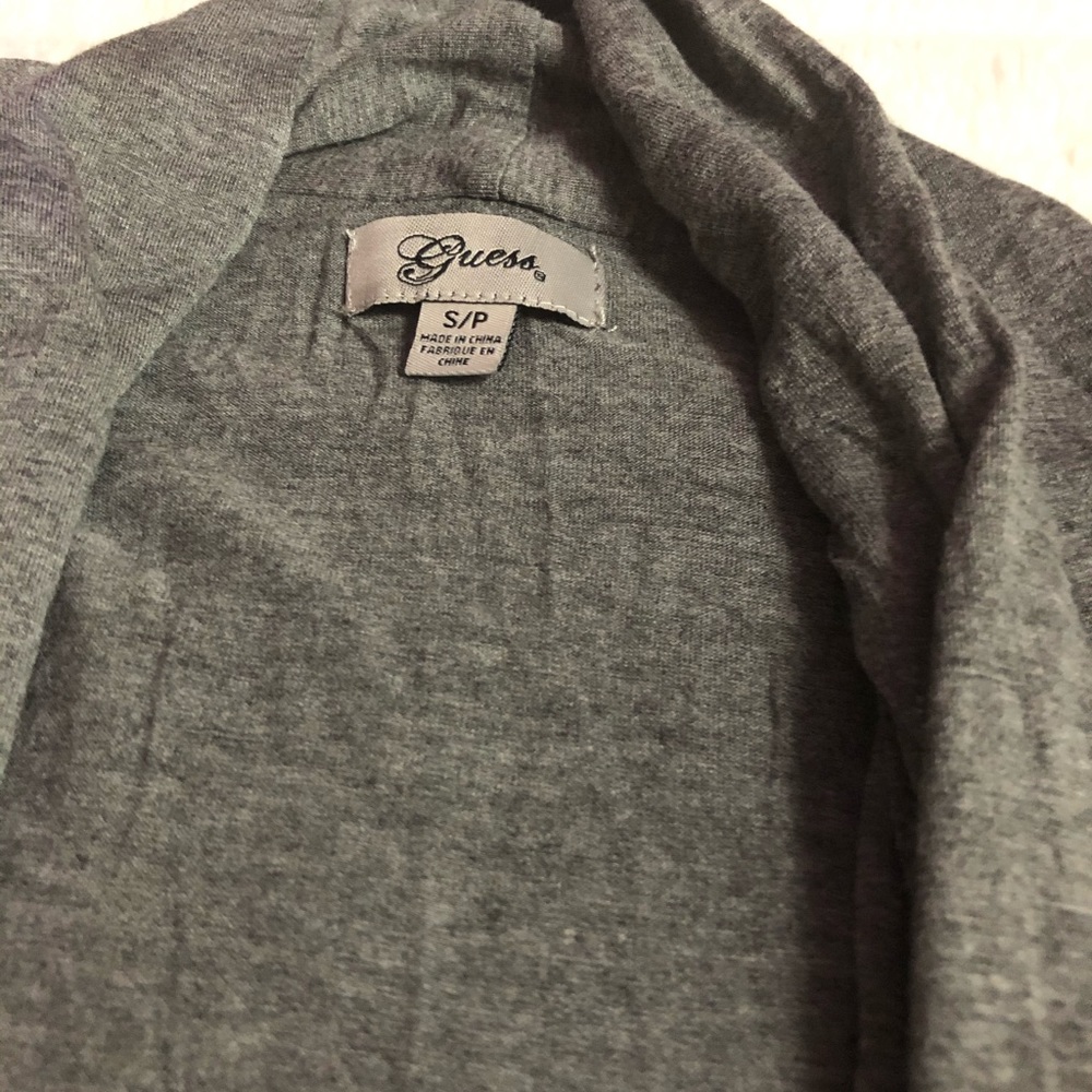 Guess open cardigan size small